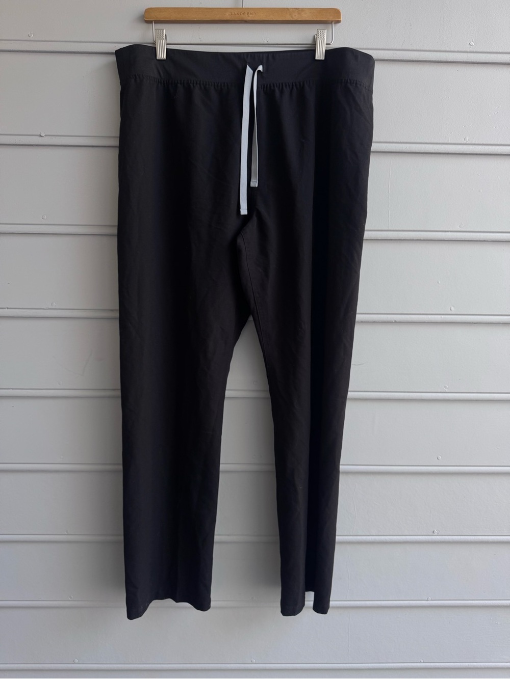 Women’s Figs Black Livingston Drawstring Pants